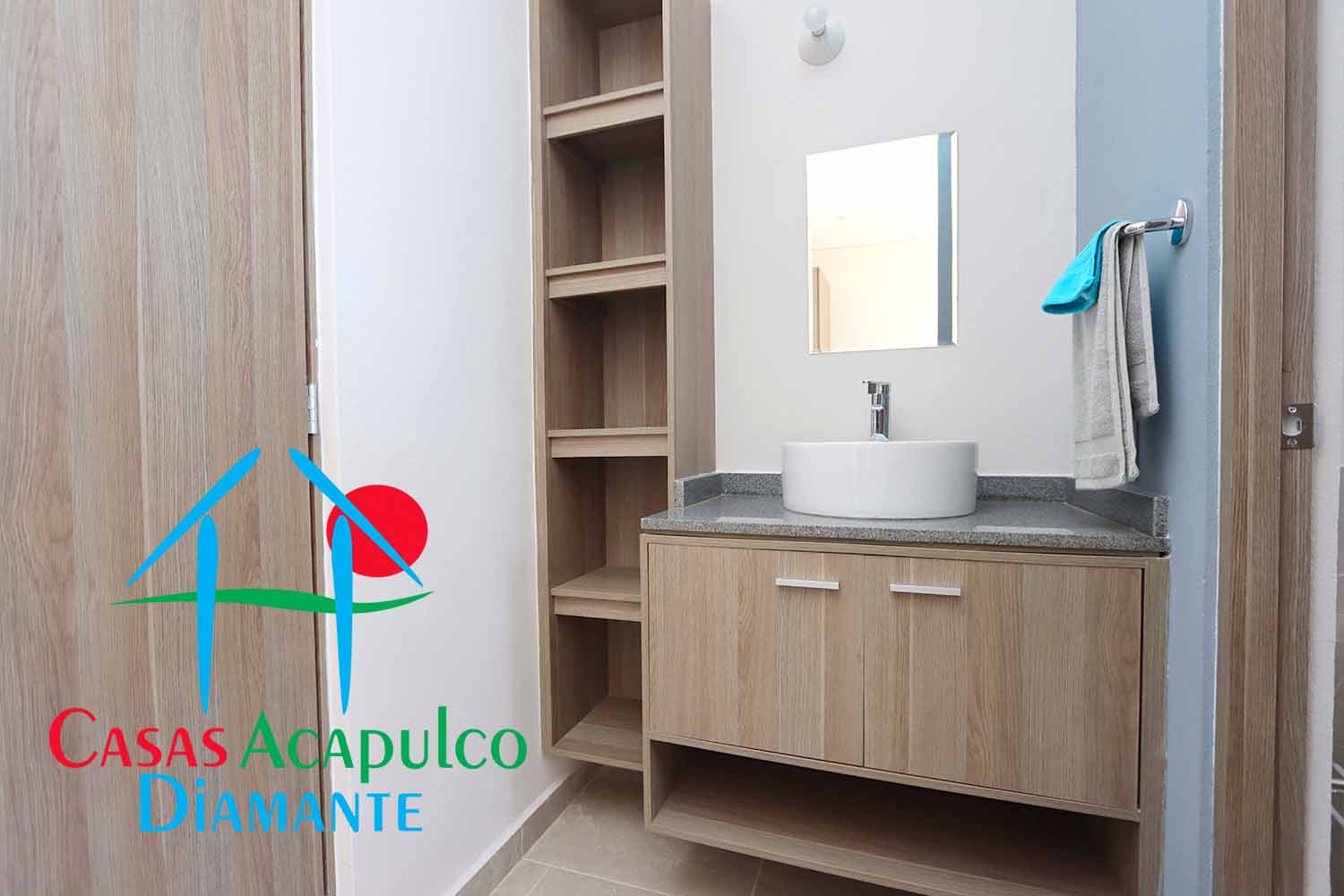 Residencial Caracol departamento muestra - Recámara principal 5